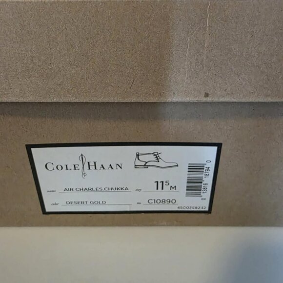 Cole Haan Tan Leather Men's Boots - Picture 13 of 13